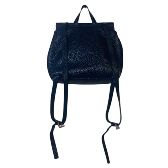 Kate Spade Black Leather Backpack - Picture 4 of 4